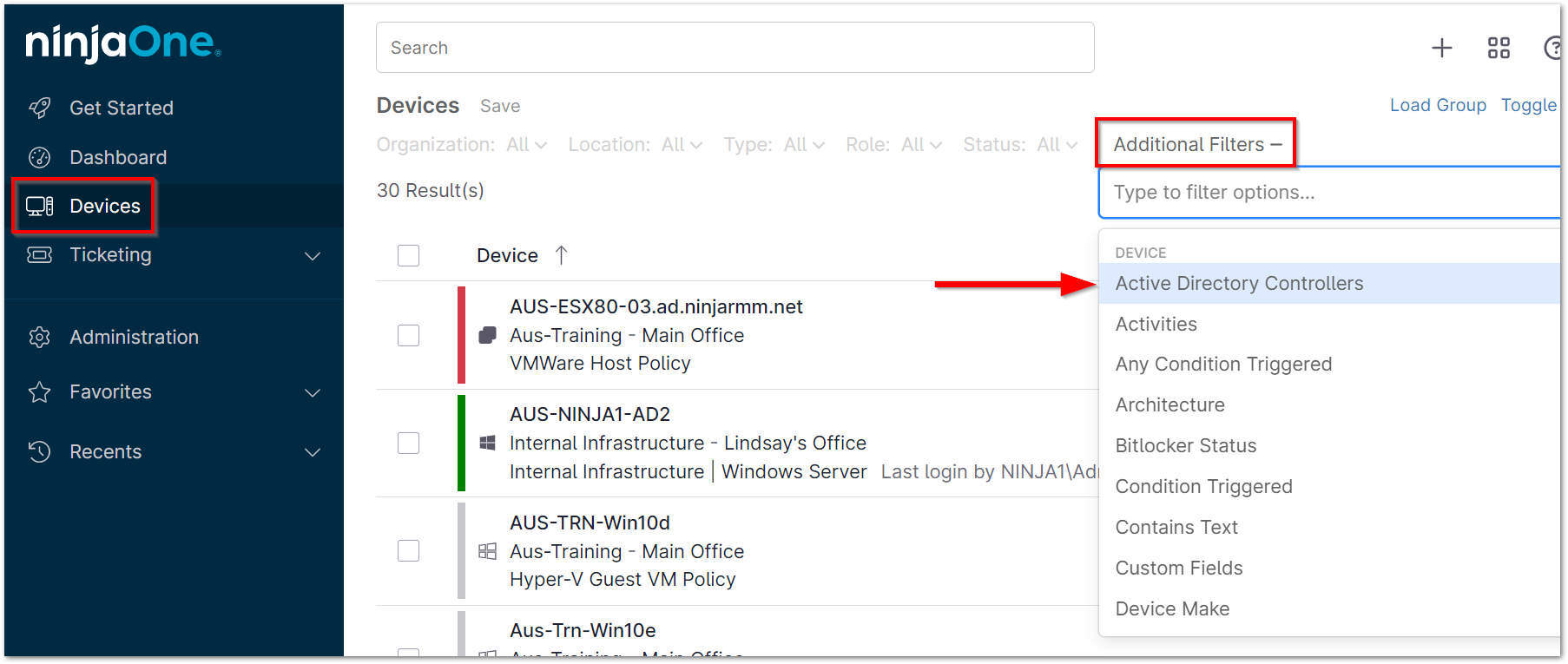 device grid_addtl filters_active directory controllers.png